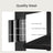Freestanding Storage Shelf - Wood and Steel - Black