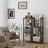 4-Tier Bookshelf - Metal
