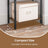 4-Tier Bookshelf - Metal