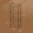 4-Tier Bookshelf - Metal