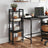 4-Tier Bookshelf - Metal