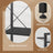 4-Tier Bookshelf - Metal