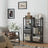 4-Tier Bookshelf - Metal