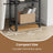 4-Tier Bookshelf - Metal