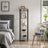 5-Tier Bookcase - Wood - Rustic Brown and Black - Freestanding Storage for Home Office and Living Room