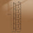 6-Tier Storage Rack - Wood - Wheat Brown - Versatile for Living Room