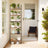 Ladder Shelf - 6-Tier - Particleboard - Anti-Tip Kit Included