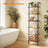 Ladder Shelf - 6-Tier - Particleboard - Anti-Tip Kit Included