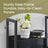 5-Tier Bookcase - Metal - Rustic Brown and Black