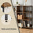 Ladder Shelf - 4-Tier Display Bookcase - Engineered Wood - Rustic Brown and Black