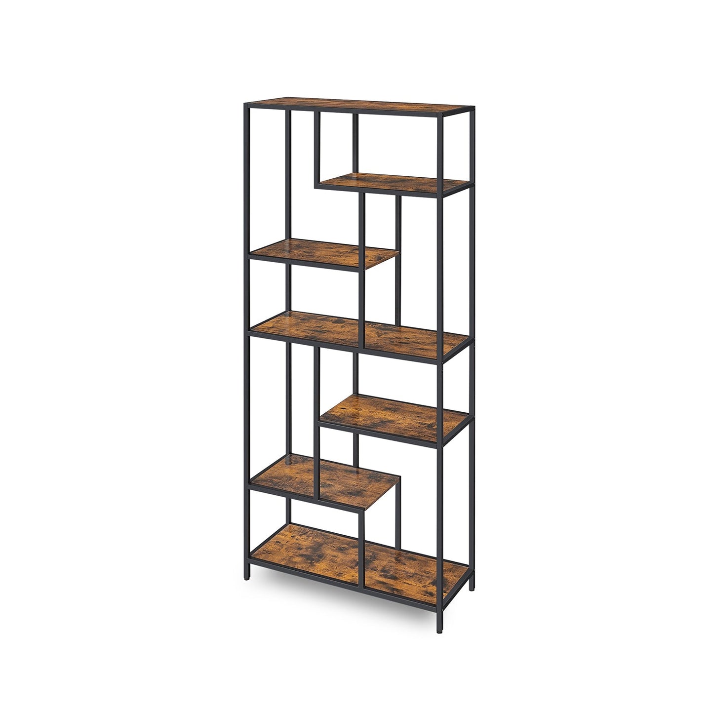 Bookcase - 180L - Particleboard - 6-Tier Design