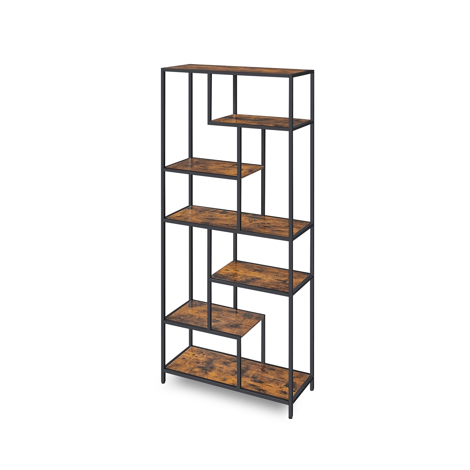 Bookcase - 180L - Particleboard - 6-Tier Design