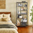 Bookcase - 180L - Particleboard - 6-Tier Design