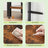 Bookcase - 180L - Particleboard - 6-Tier Design