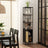 6-Tier Bookshelf - Metal Frame - Boho