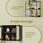 6-Tier Bookshelf - Metal Frame - Oak Beige - Adjustable Shelves with Rattan-Like Doors