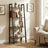 4-Tier Bookcase - 4.8L - Particleboard - Safety Features
