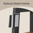 4-Tier Bookcase - 4.8L - Particleboard - Safety Features