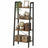 4-Tier Bookcase - 4.8L - Particleboard - Safety Features