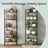 5-Tier Bookcase - 56L - Particleboard - Vintage Design