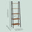 5-Tier Bookcase - 56L - Particleboard - Vintage Design