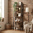 5-Tier Bookcase - 56L - Particleboard - Vintage Design