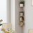 5-Tier Floating Shelf - PVC Rattan - Zigzag Design