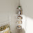 5-Tier Floating Shelf - PVC Rattan - Zigzag Design