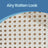 5-Tier Floating Shelf - PVC Rattan - Zigzag Design