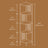 5-Tier Corner Bookshelf - Metal - Rattan Effect