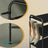 Shoe Rack - Fabric - Gray - 3-Tier Organizer with Hooks