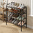 4-Tier Shoe Rack - Metal - Adjustable