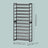 12-Tier Shoe Rack - Metal - Black - Adjustable Shelves for 48-60 Pairs