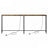 Console Tables - Wood - Rustic Brown - Built-In Charging Station