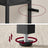 Console Table - MDF - Marble White and Ink Black