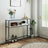 Console Table, 2-Tier Sofa Table