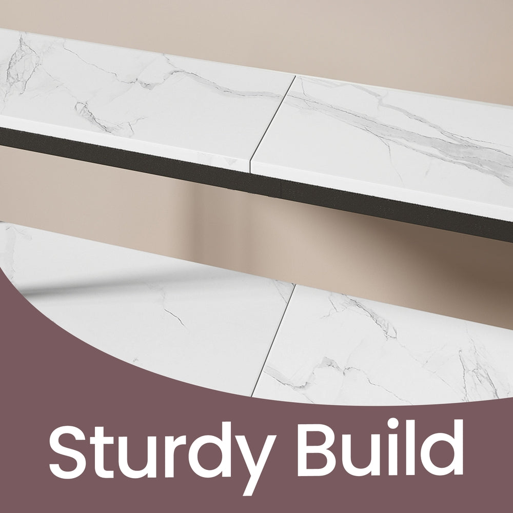 Console Table, 2-Tier Sofa Table