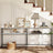 Console Table, 2-Tier Sofa Table