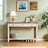 Console Table - 30L - Solid Wood - 3 Drawers