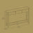 Console Table - 30L - Solid Wood - 3 Drawers