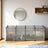 Pet Playpen - Plastic - Clear - Modular Indoor Animal Enclosure with Floor