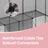 Guinea Pig Enclosure - Metal - Grey - DIY Playpen for Small Animals