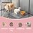 Guinea Pig Enclosure - Metal - Grey - DIY Playpen for Small Animals
