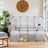 2-Story Small Animal Playpen - Metal - White - DIY Hutch Cage for Small Pets
