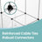 2-Story Small Animal Playpen - Metal - White - DIY Hutch Cage for Small Pets