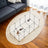 Modular Small Animal Playpen - Plastic - White - Indoor Enclosure with Floor for Hamsters