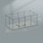 Modular Small Animal Playpen - Plastic - White - Indoor Enclosure with Floor for Hamsters