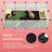 Small Animal Cage - 143L - PP Plastic Panel - Removable Mat
