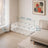 Small Animal Playpen - Plastic - White - Indoor with Floor