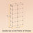 Shoe Rack - Plastic - White - 10-Slot Modular Design with Doors